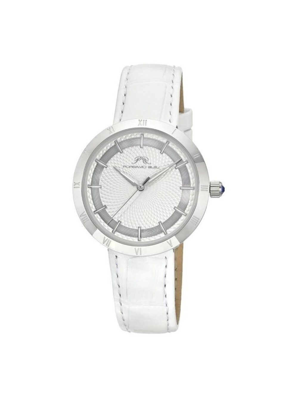 NWT Porsamo Bleu Monroe White Dial Ladies Watch